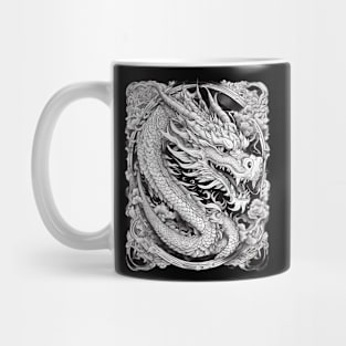 Japanese Dragon Tattoo Mug